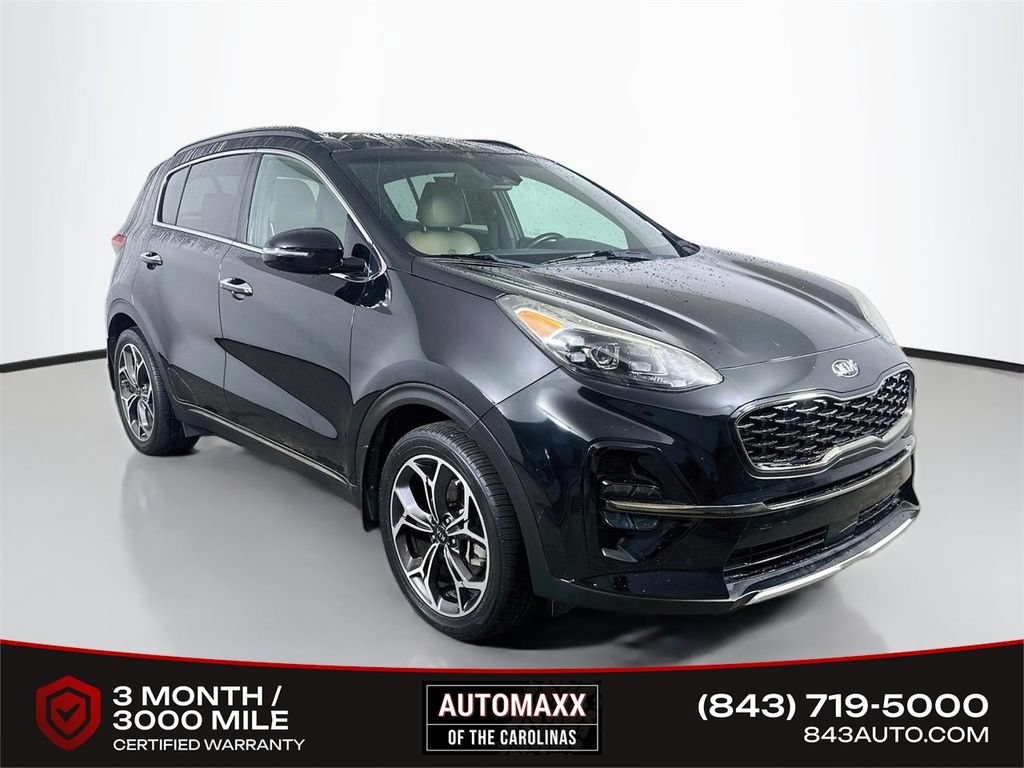 Used 2020 Kia Sportage SX FWD video 1