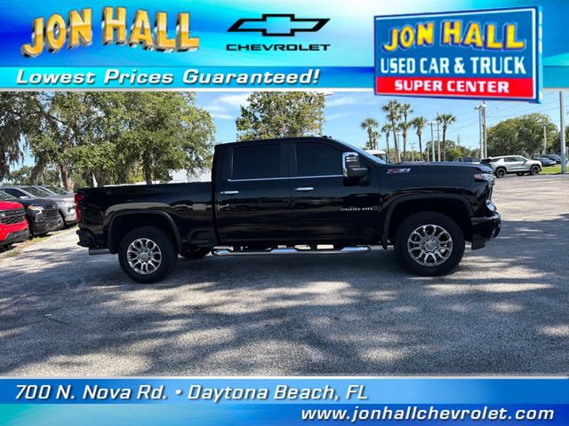 Used 2025 Chevrolet Silverado 2500 LT w/ Z71 Chrome Sport Edition AWD/4WD image 14