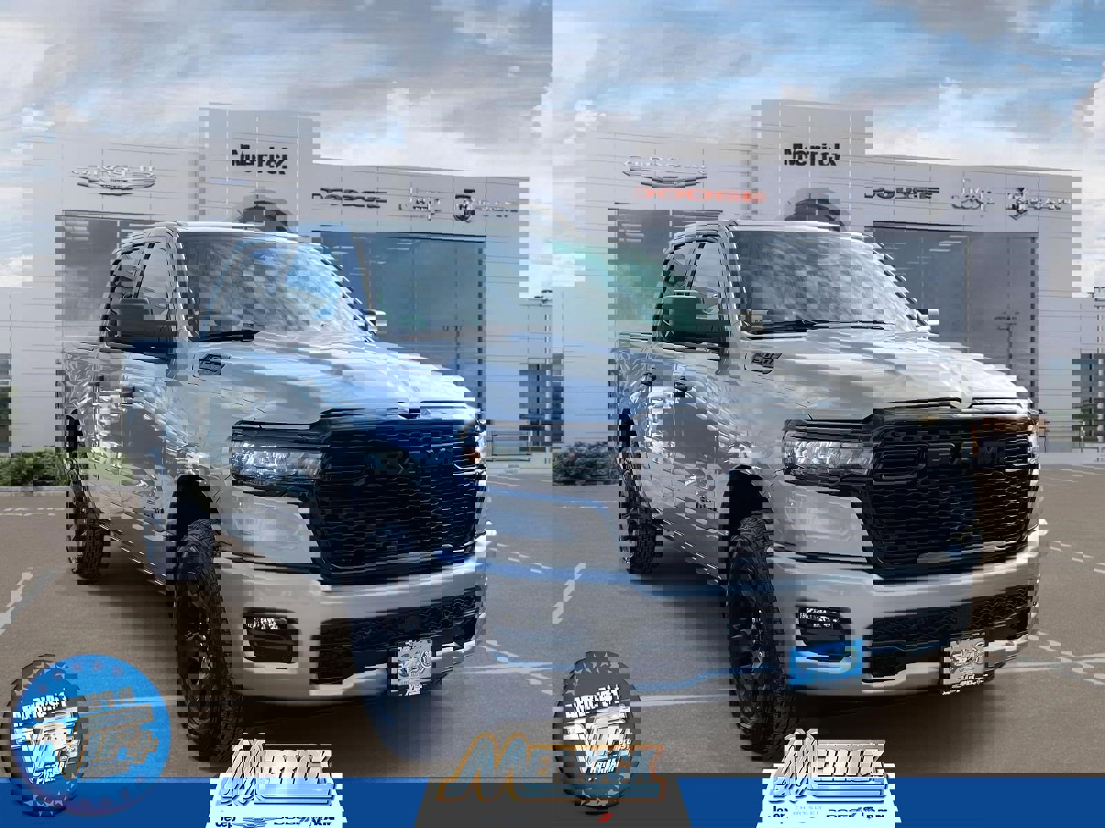 Certified 2025 RAM 1500 Tradesman w/ Night Edition image 1