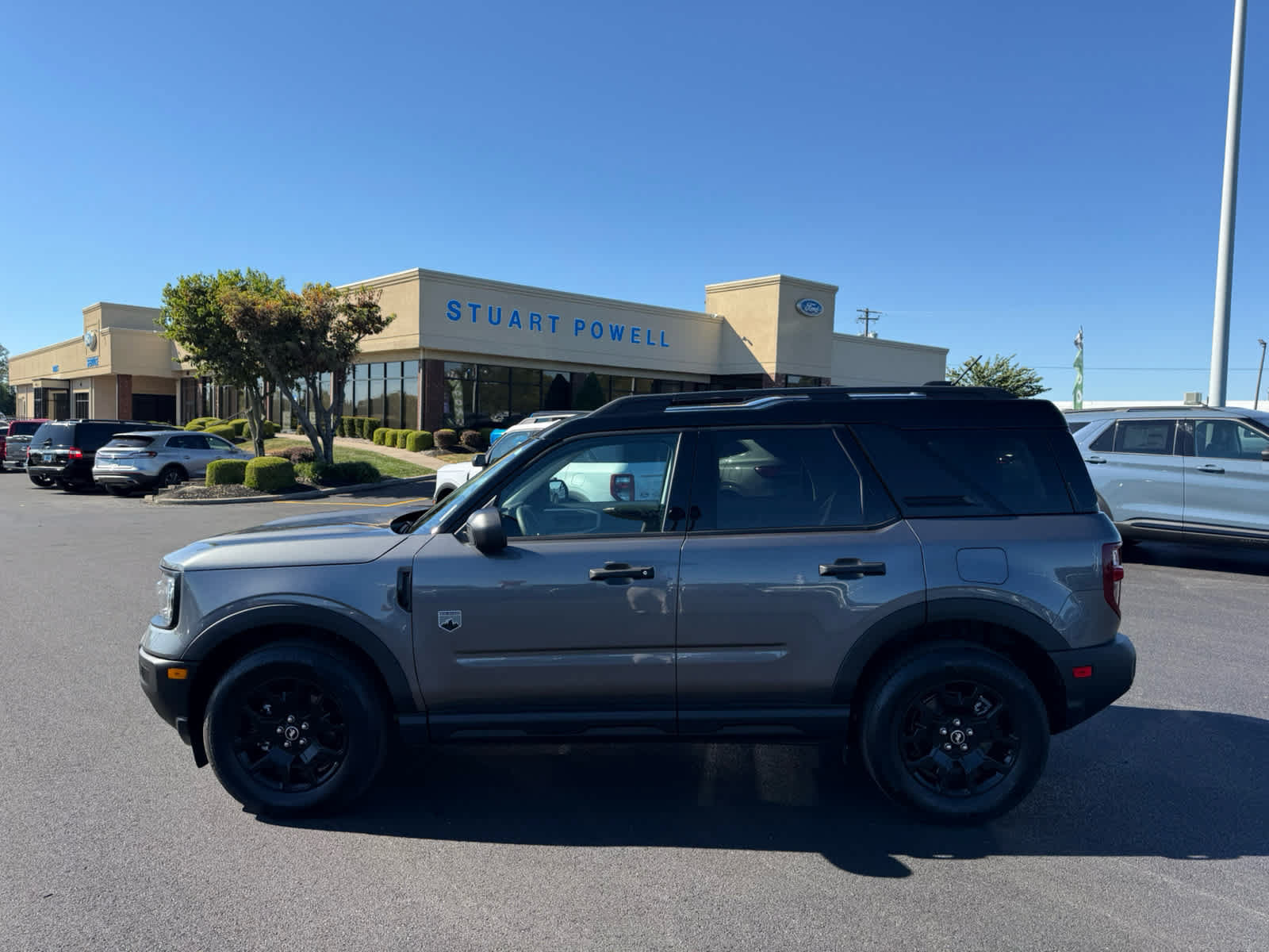 Used 2026 Ford Bronco Sport Big Bend w/ Black Appearance Package AWD/4WD image 24
