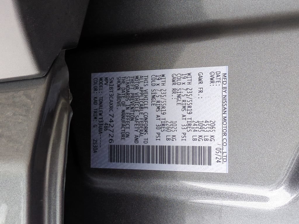 Certified 2024 Nissan Rogue SL FWD image 23