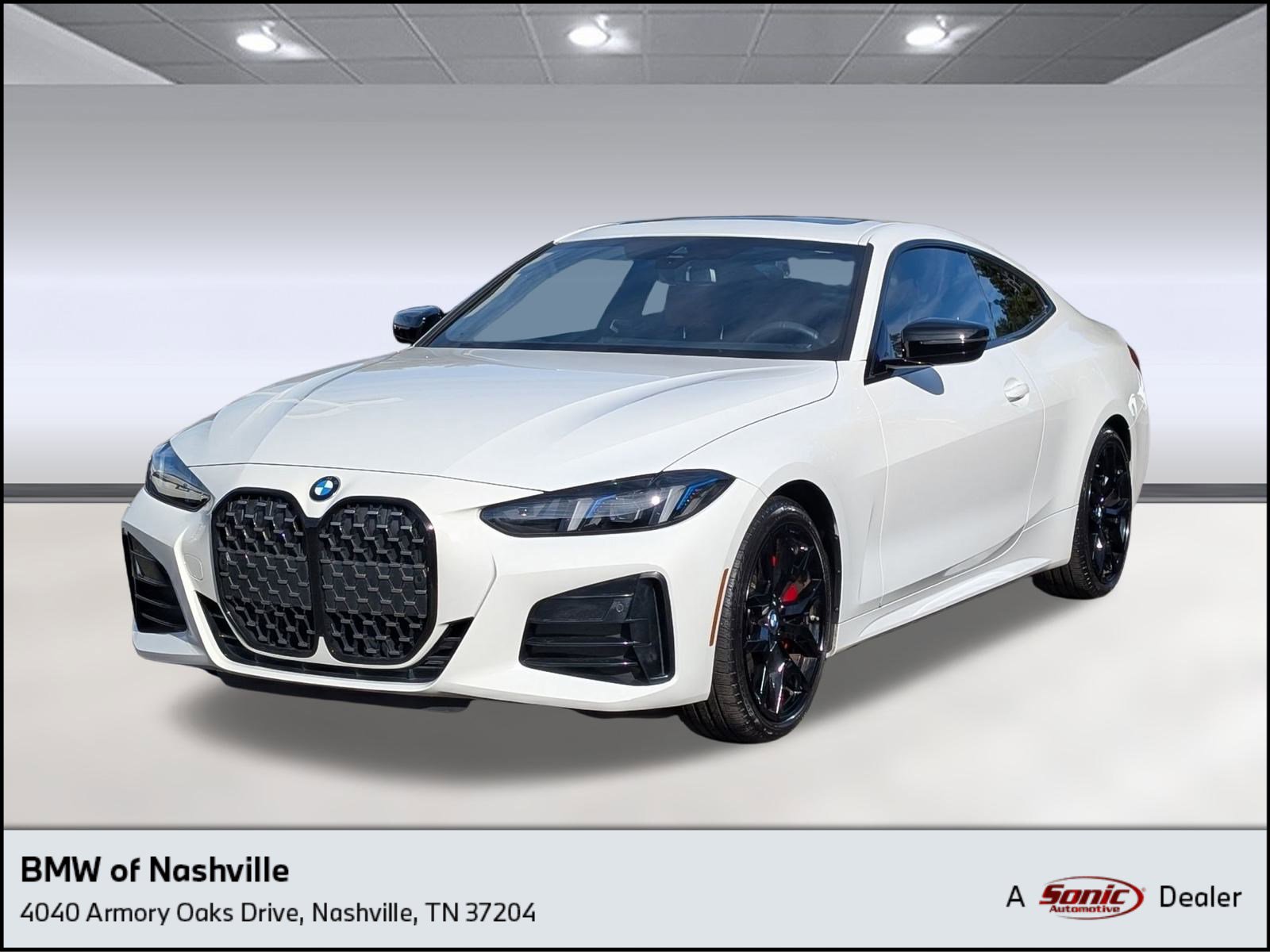 Used 2025 BMW 430i Coupe w/ M Sport Package