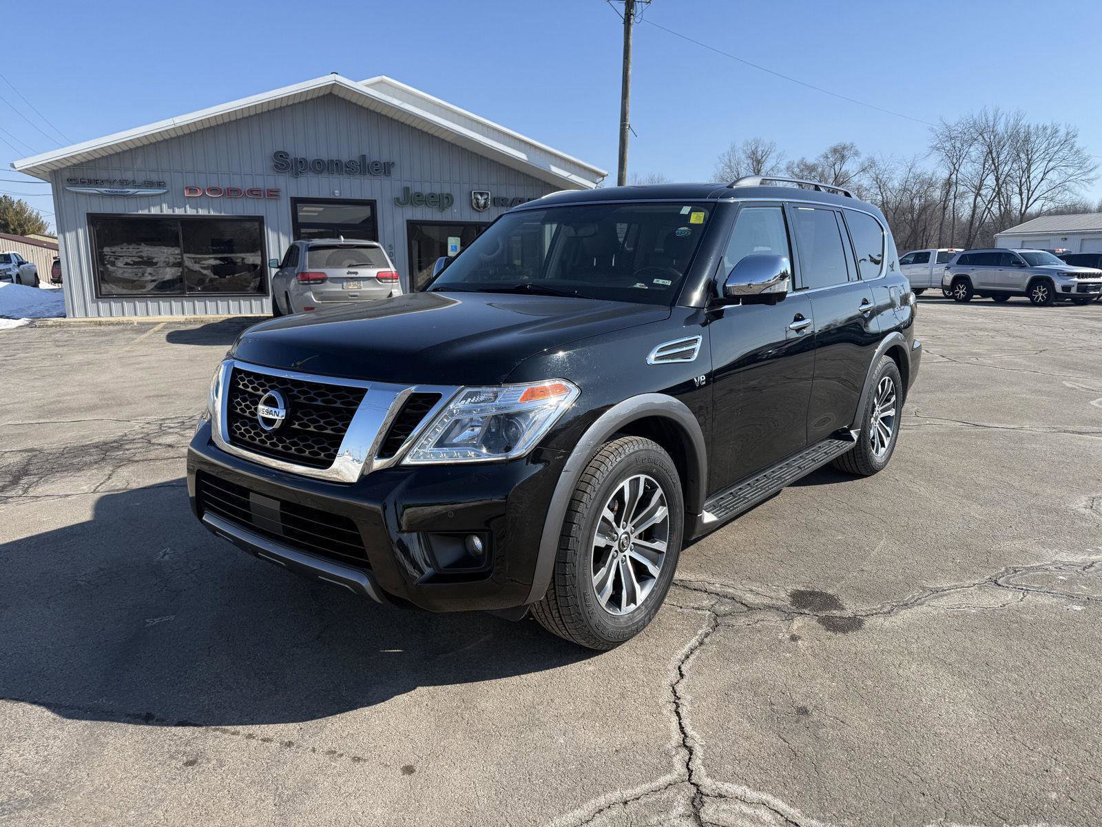 Used 2019 Nissan Armada SL w/ Premium Package