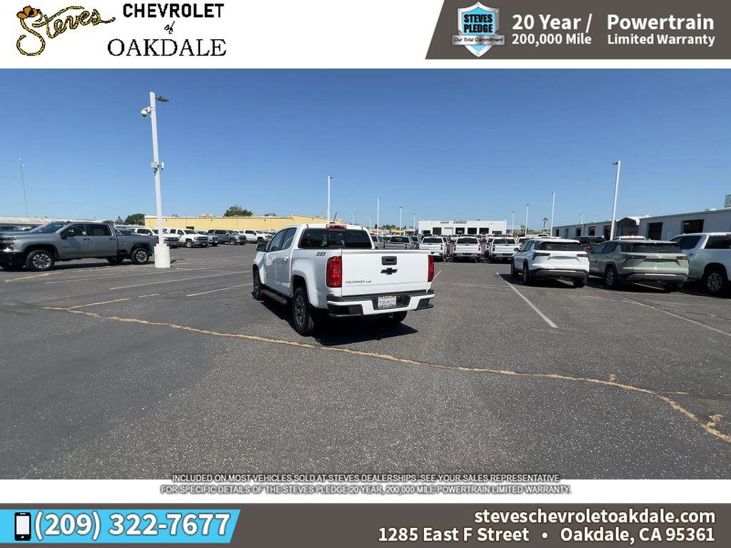 Certified 2020 Chevrolet Colorado Z71 image 9
