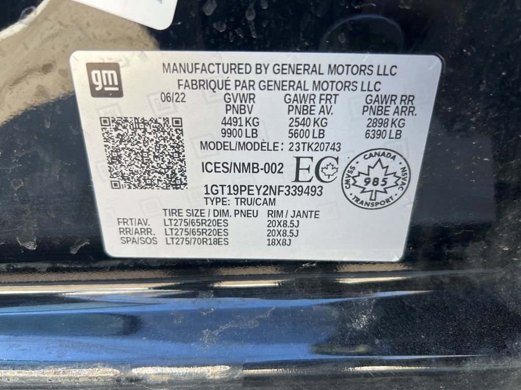 Used 2022 GMC Sierra 2500 AT4 w/ AT4 Premium Plus Package image 37