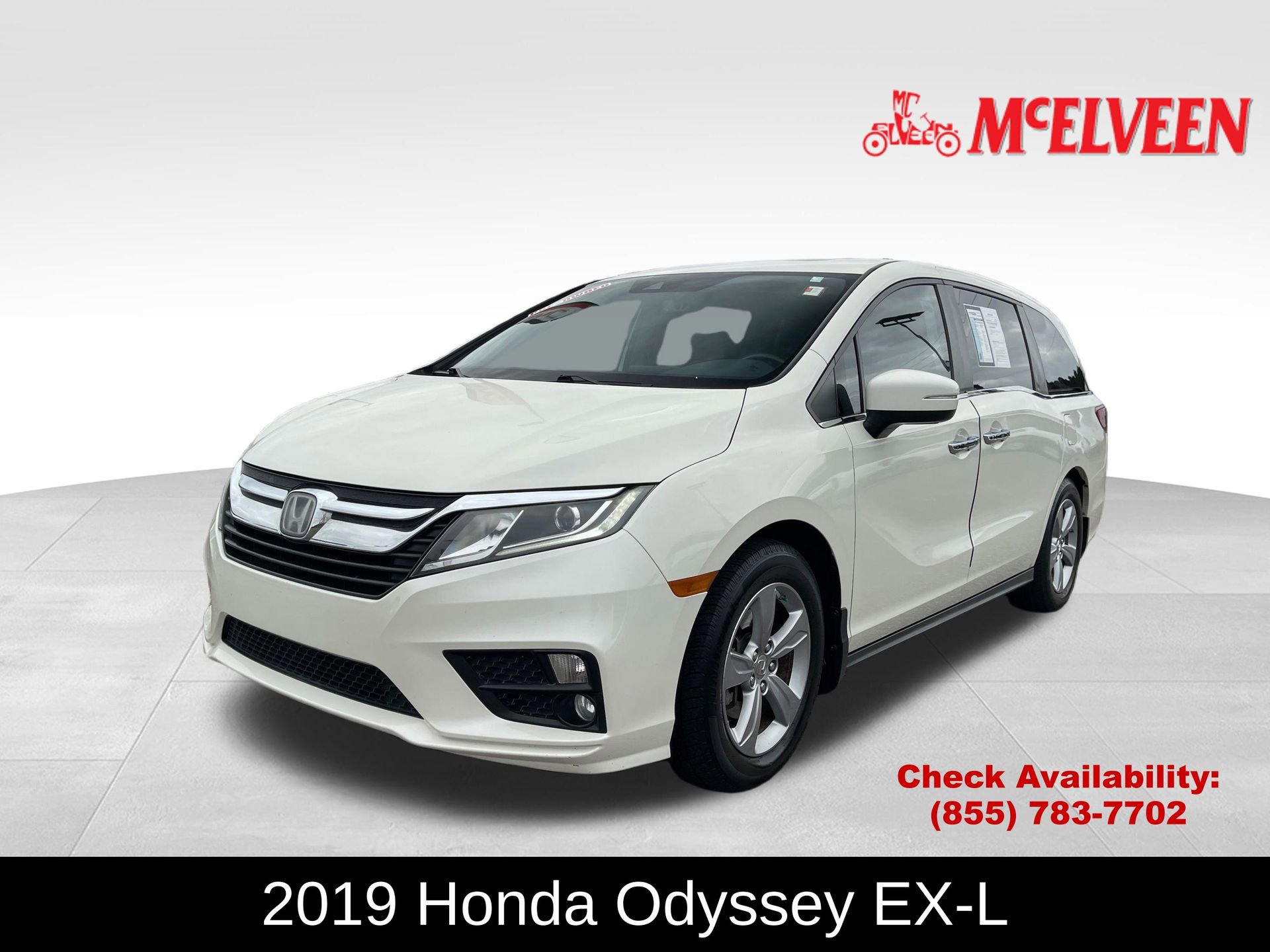 Used 2019 Honda Odyssey EX-L image 1