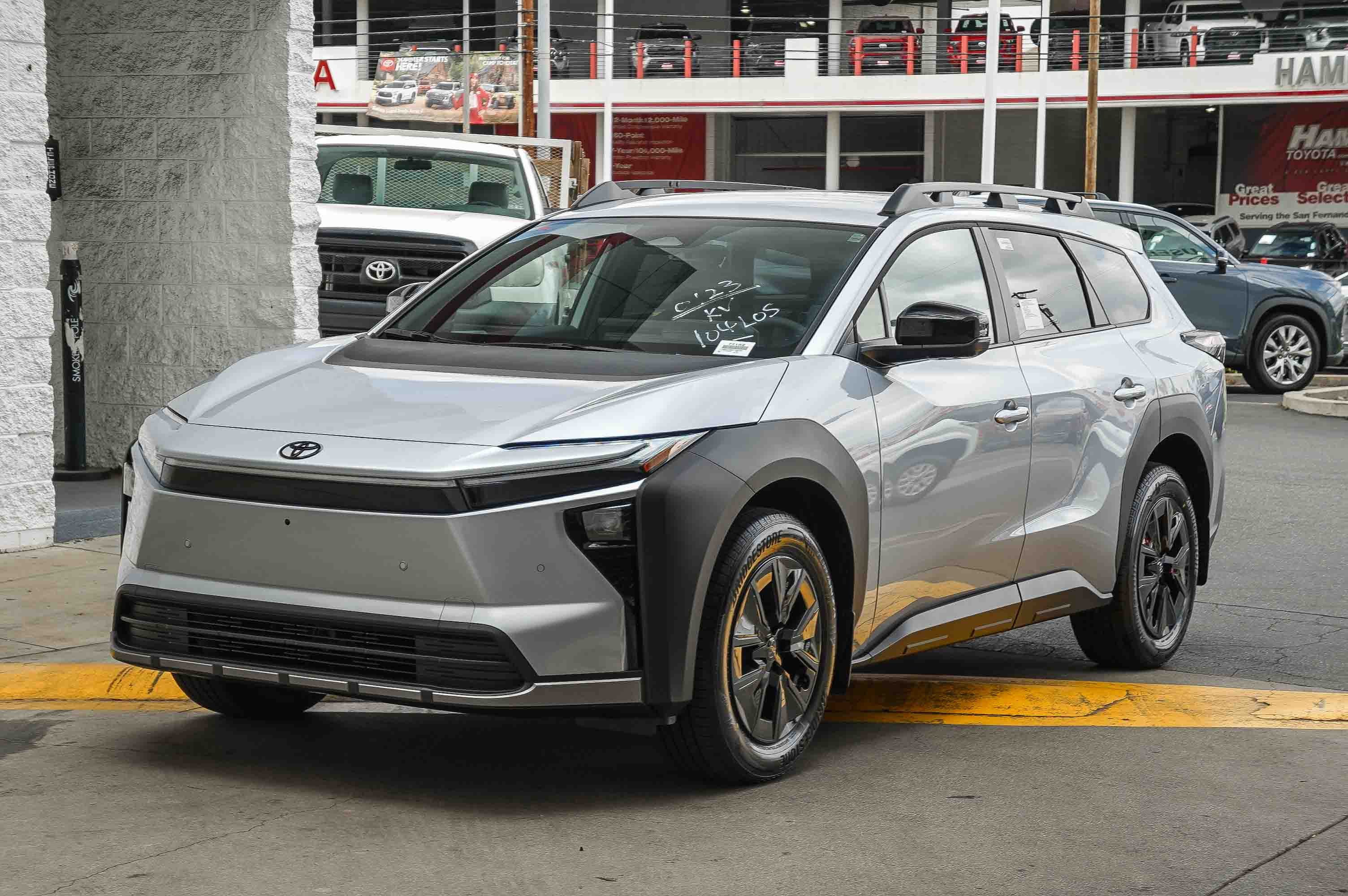 New 2026 Toyota bZ Woodland AWD/4WD image 3