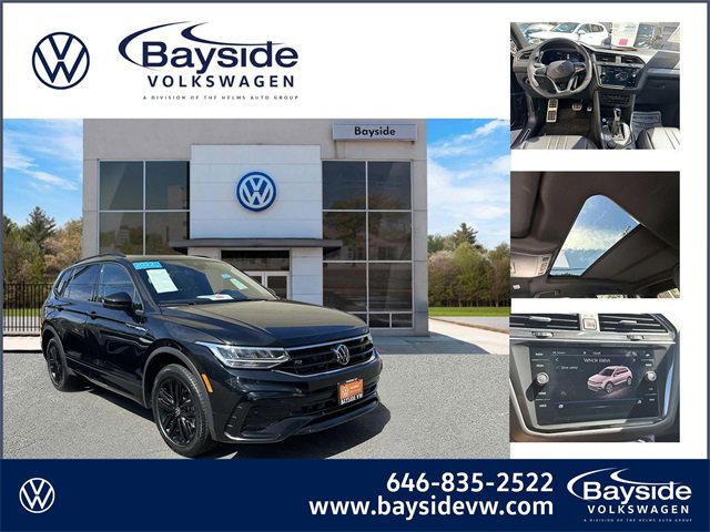 Certified 2022 Volkswagen Tiguan SE R-Line