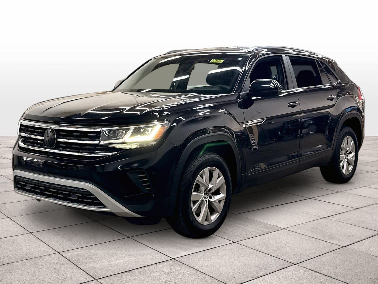 Used 2021 Volkswagen Atlas Cross Sport S FWD video 1