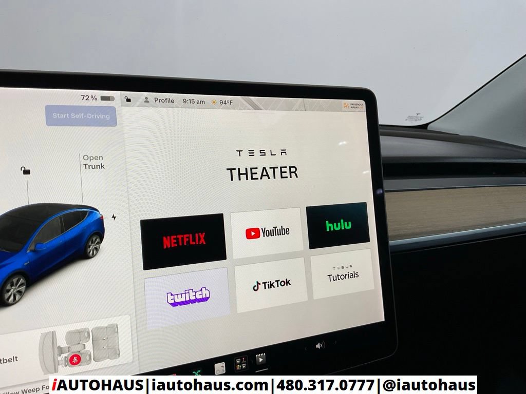 Used 2021 Tesla Model Y Long Range AWD/4WD image 41
