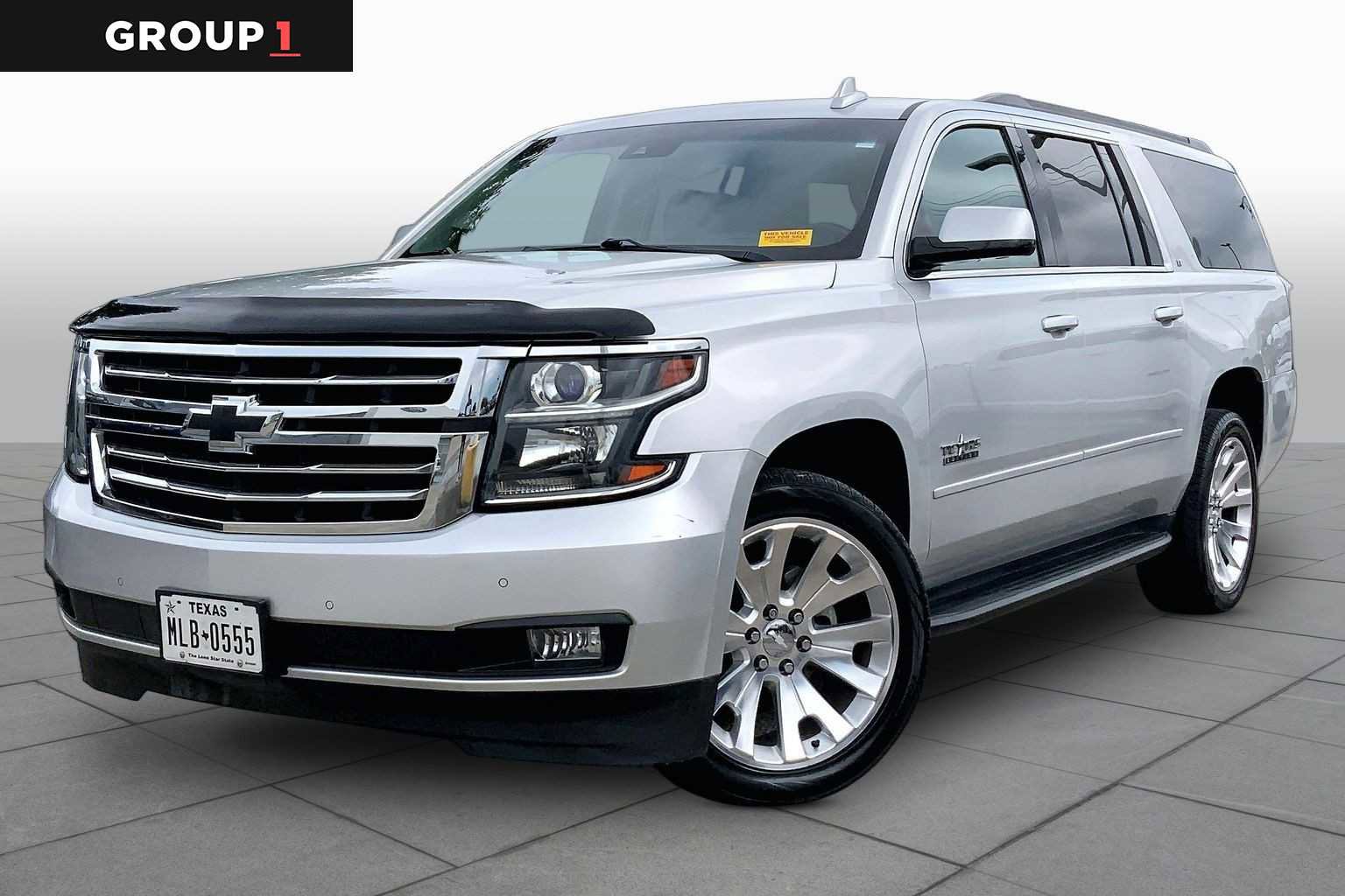 Used 2015 Chevrolet Suburban LT w/ Luxury Package RWD image 1