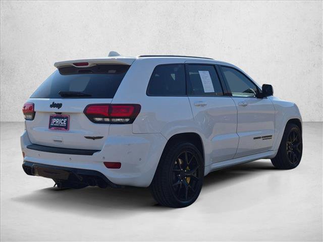 Used 2021 Jeep Grand Cherokee Trackhawk AWD/4WD image 5