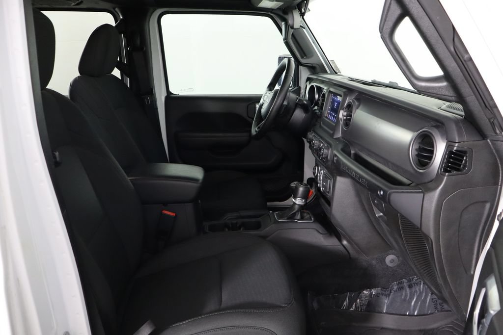 Used 2022 Jeep Wrangler Unlimited Sport AWD/4WD image 18