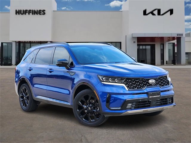 Certified 2021 Kia Sorento SX