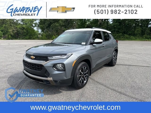 Used 2022 Chevrolet TrailBlazer ACTIV FWD video 1