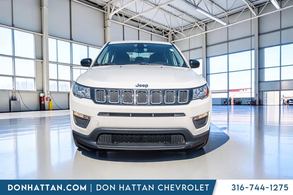 Used 2021 Jeep Compass Sport FWD image 22