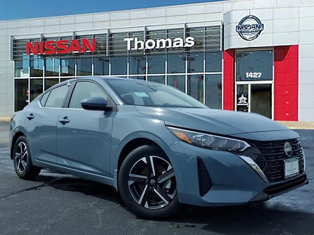 Certified 2025 Nissan Sentra SV w/ Trunk Package