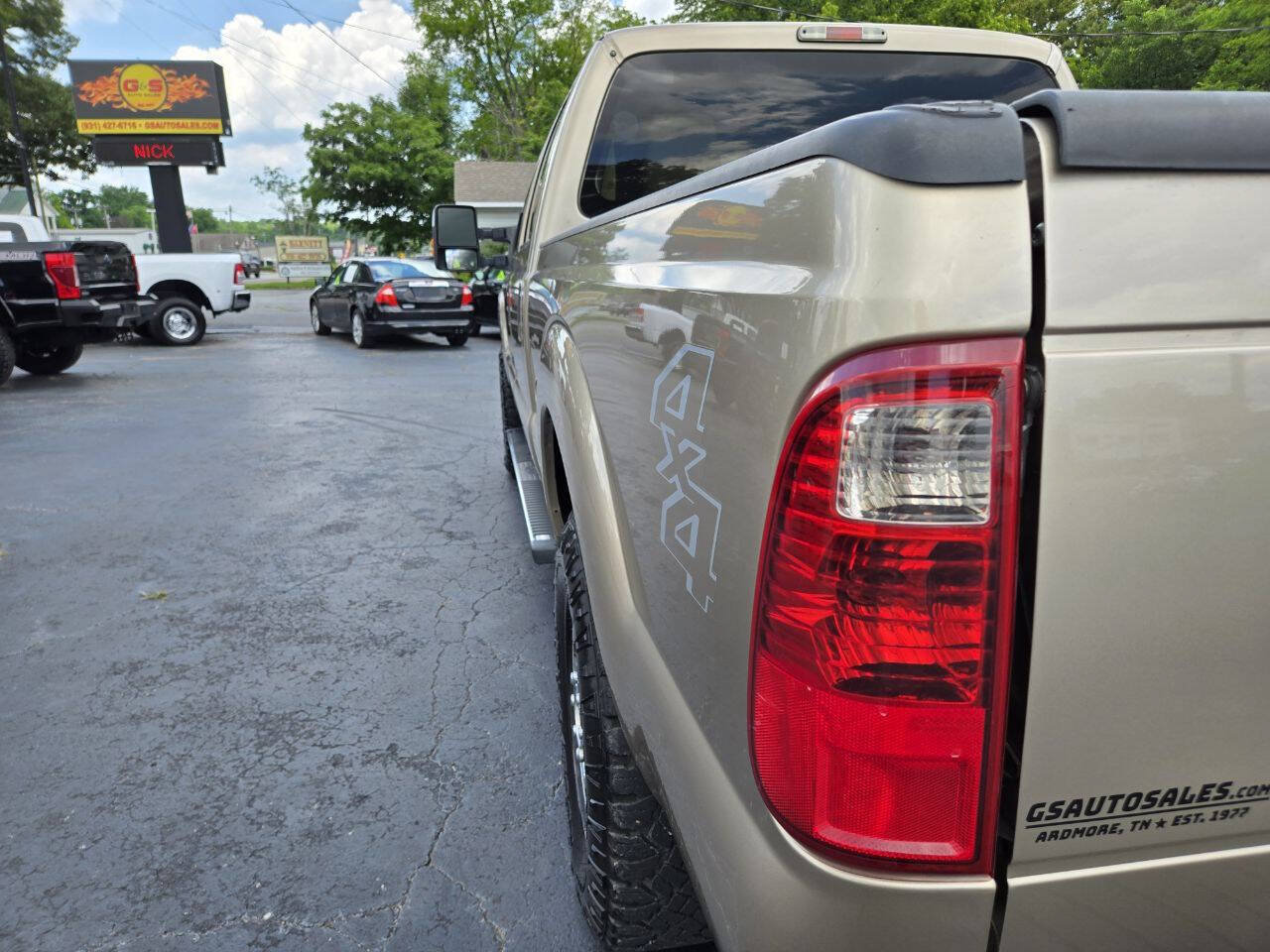 Used 2012 Ford F250 XLT w/ XLT Premium Pkg AWD/4WD image 14