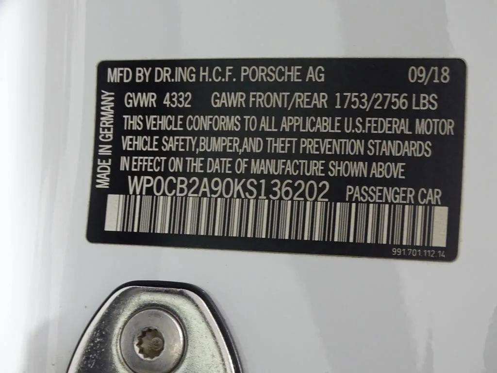 Used 2019 Porsche 911 Carrera S image 37