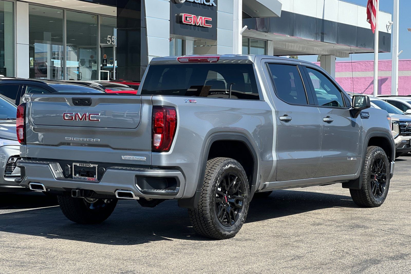 New 2026 GMC Sierra 1500 Elevation w/ X31 Off-Road Package AWD/4WD image 5