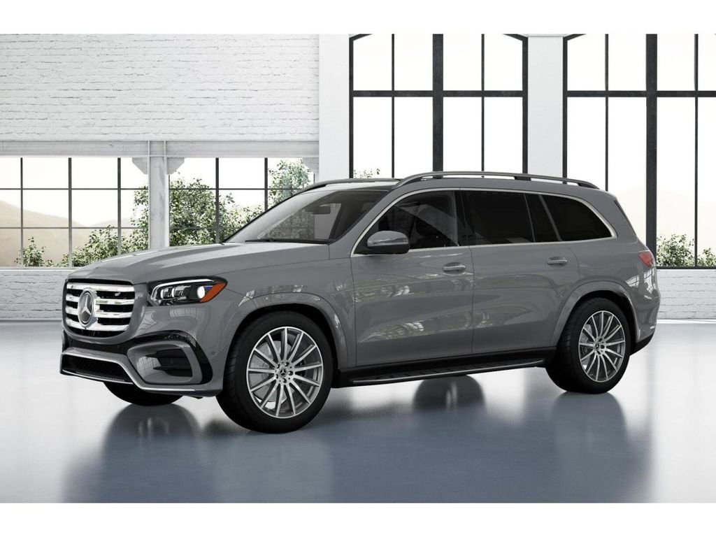 New 2026 Mercedes-Benz GLS 580 4MATIC image 38