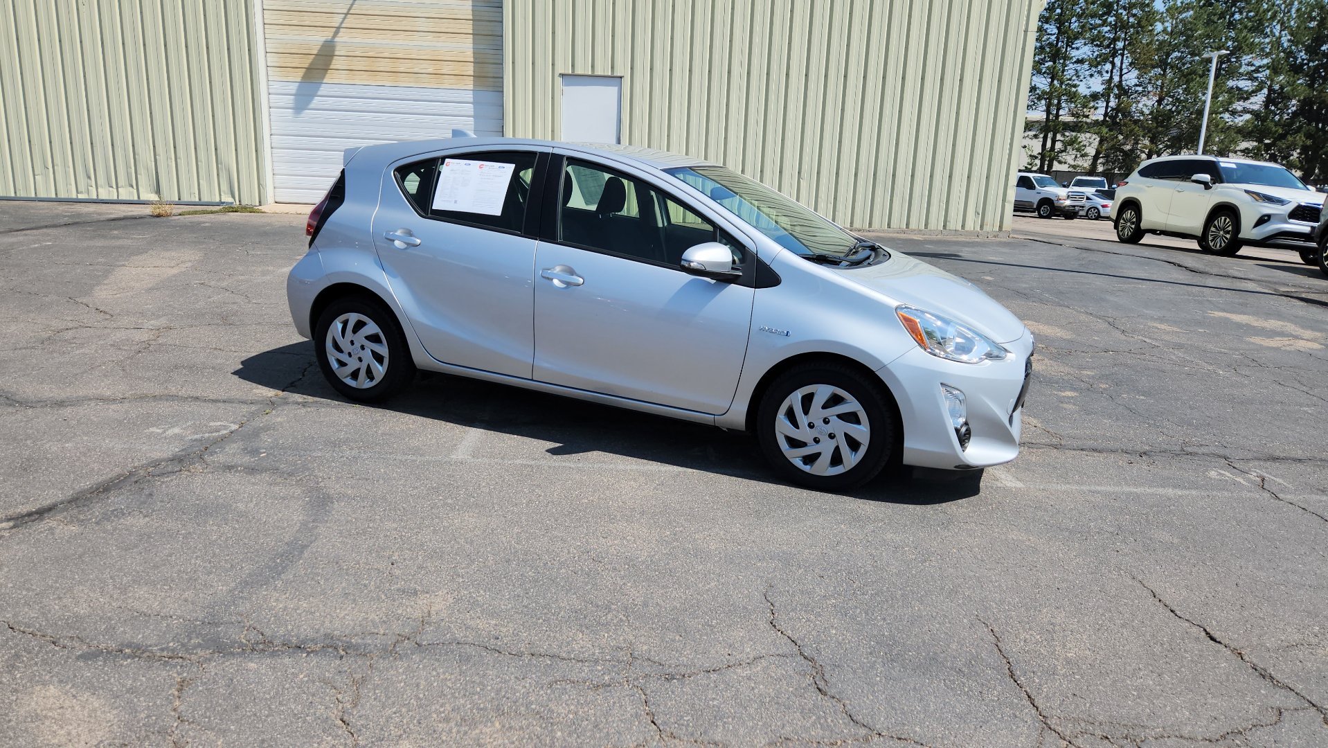 Used 2015 Toyota Prius C Two FWD image 12