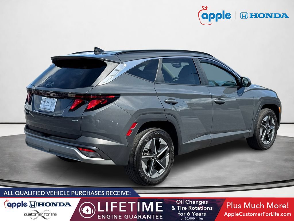 Used 2025 Hyundai Tucson SEL AWD/4WD image 3