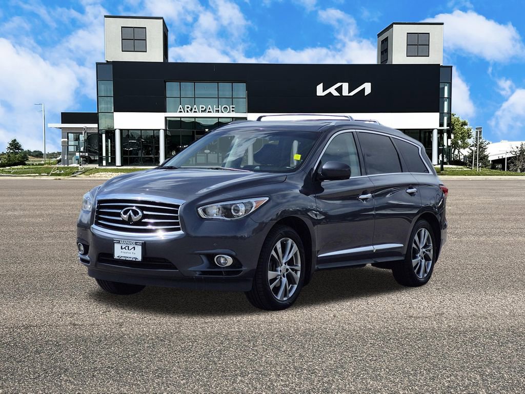 Used 2013 INFINITI JX35 AWD w/ Premium Pkg image 4