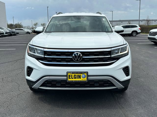 Used 2021 Volkswagen Atlas SE AWD/4WD image 2