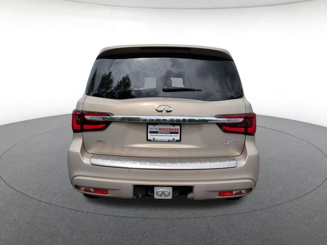Used 2022 INFINITI QX80 Luxe w/ All-Season Package AWD/4WD image 5