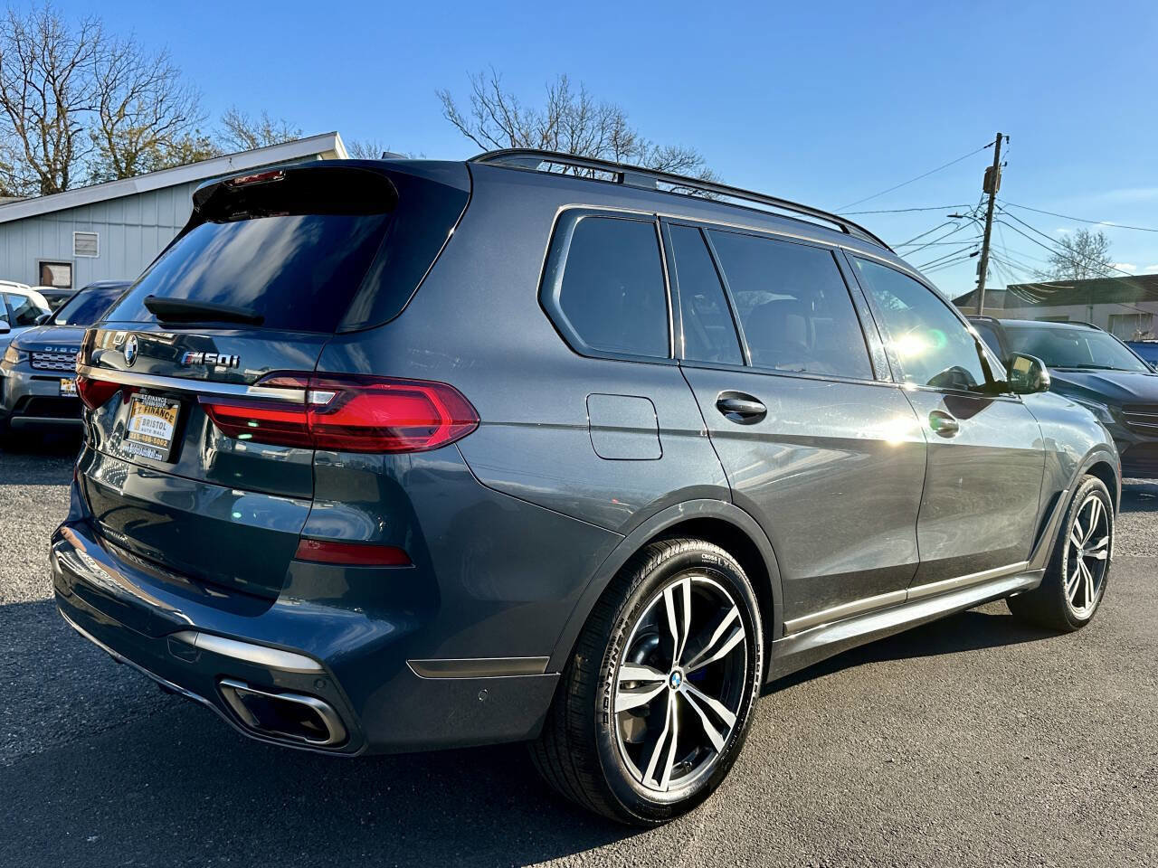 Used 2020 BMW X7 M50i w/ Cold Weather Package image 5