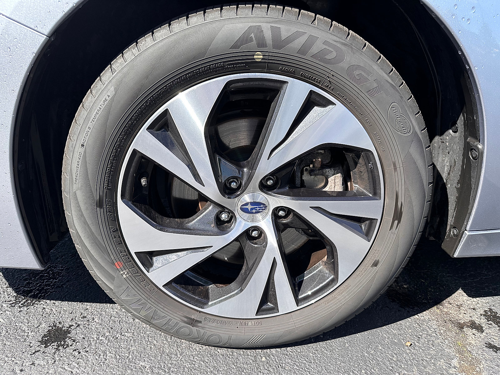Certified 2025 Subaru Legacy Premium AWD/4WD image 9