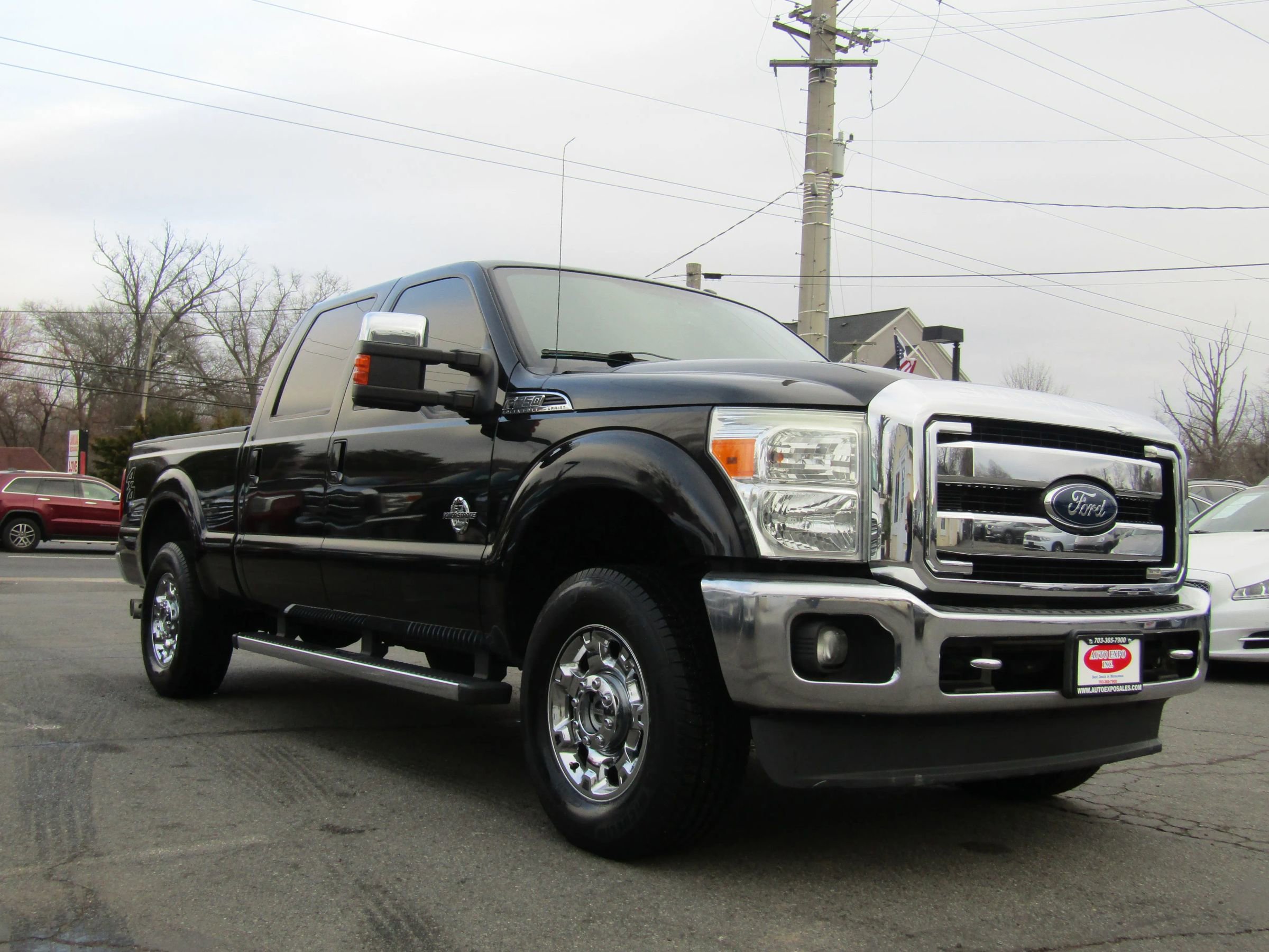 Used 2012 Ford F250 Lariat w/ Chrome Pkg