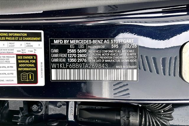 New 2026 Mercedes-Benz E 450 4MATIC Sedan image 16