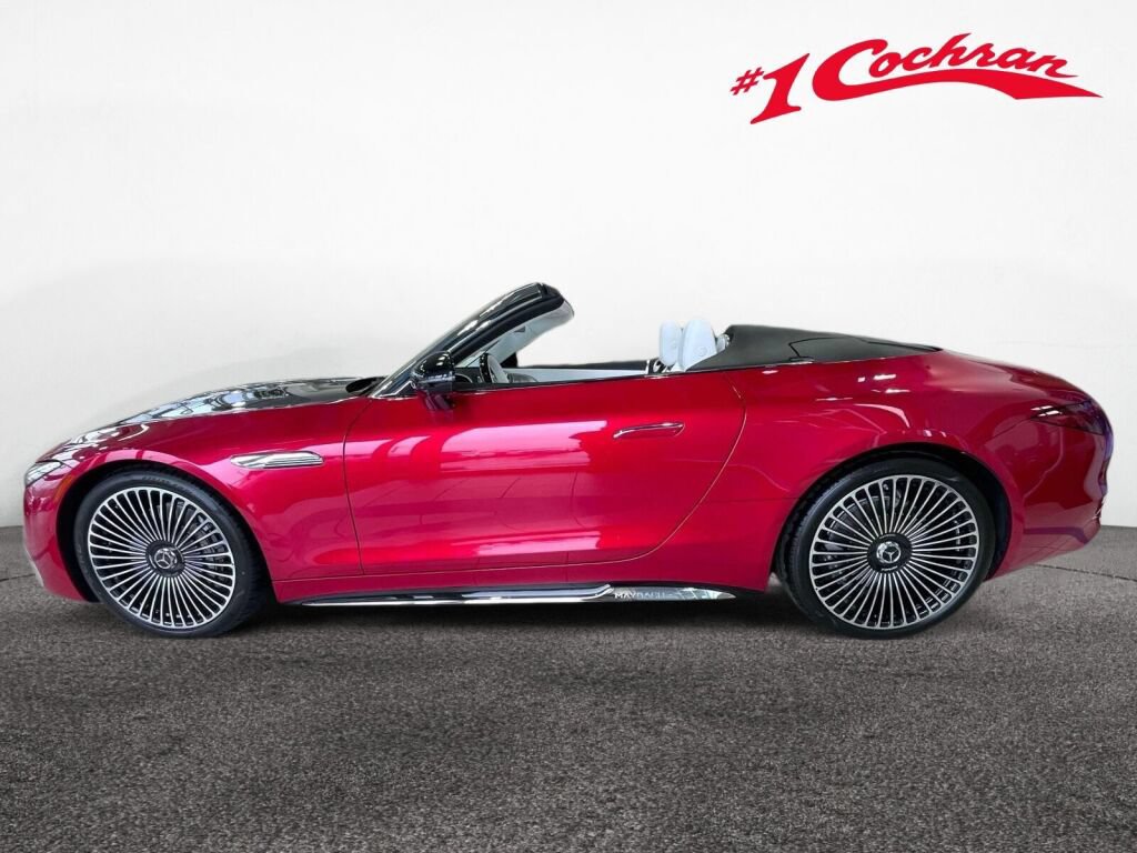 New 2026 Mercedes-Benz Maybach SL 680 image 10