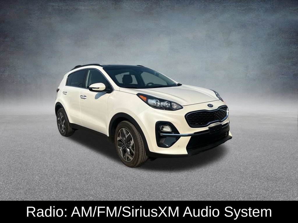 Used 2022 Kia Sportage EX w/ EX Technology Package FWD image 9
