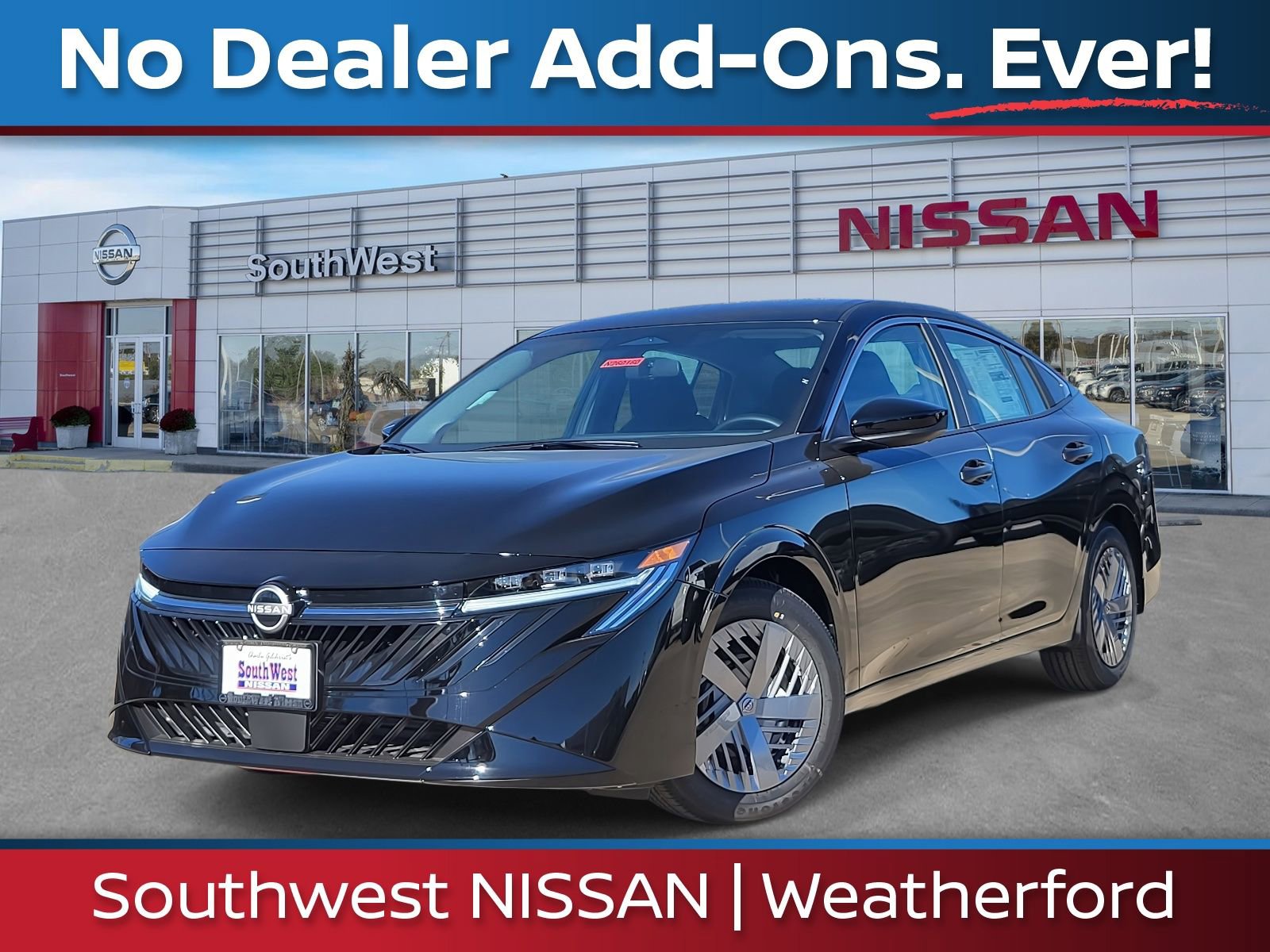 New 2026 Nissan Sentra S w/ Floor Mat Package