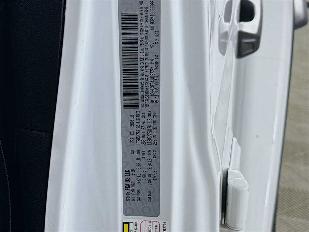 Used 2018 Jeep Wrangler Unlimited Rubicon image 31