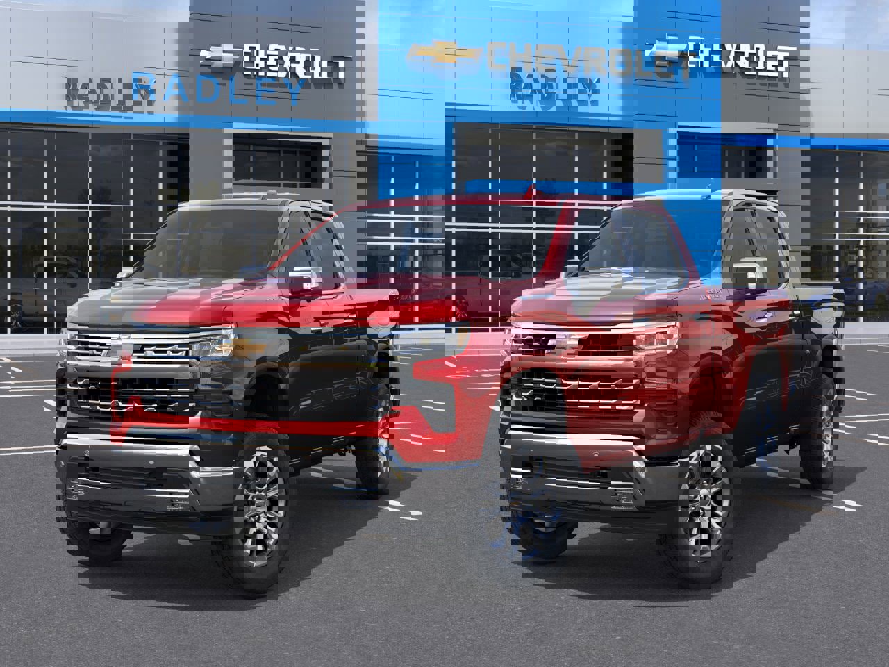 New 2026 Chevrolet Silverado 1500 LTZ image 30