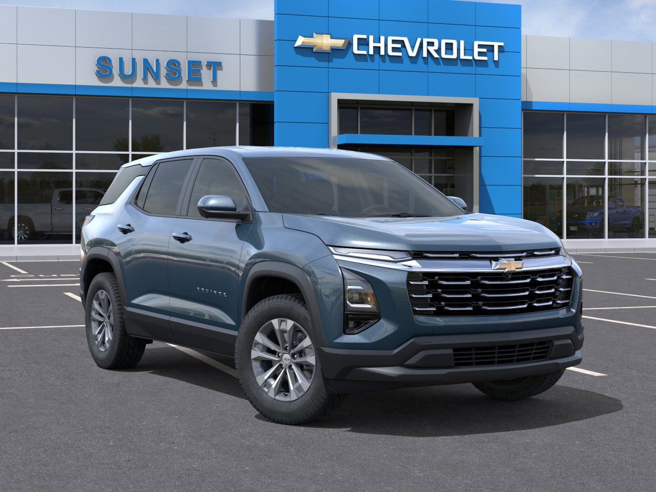 New 2026 Chevrolet Equinox LT w/ Convenience Package II FWD image 7