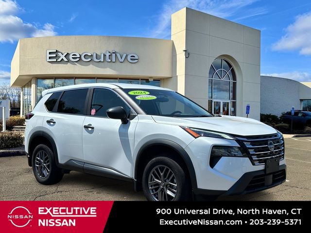 Certified 2024 Nissan Rogue S AWD/4WD video 1