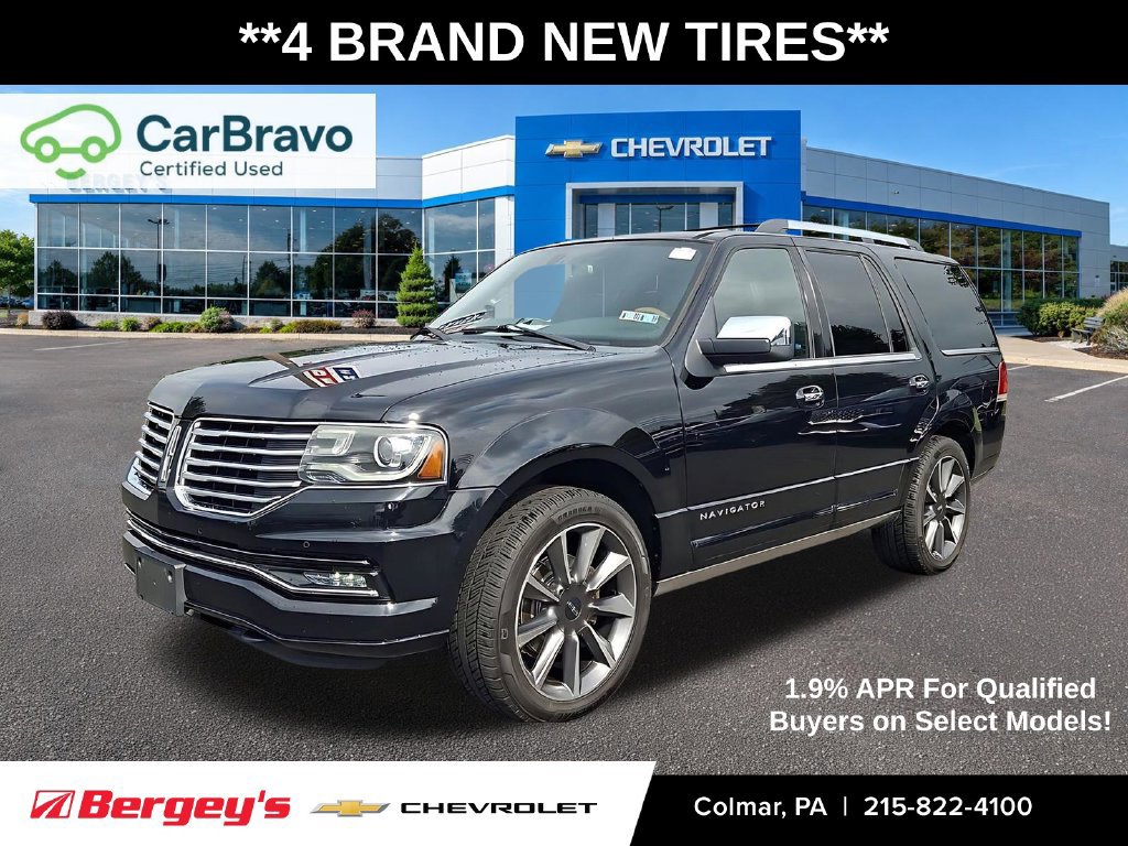 Used 2017 Lincoln Navigator Reserve