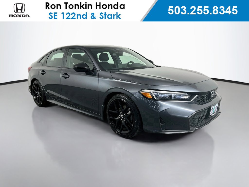 Used 2025 Honda Civic Sport