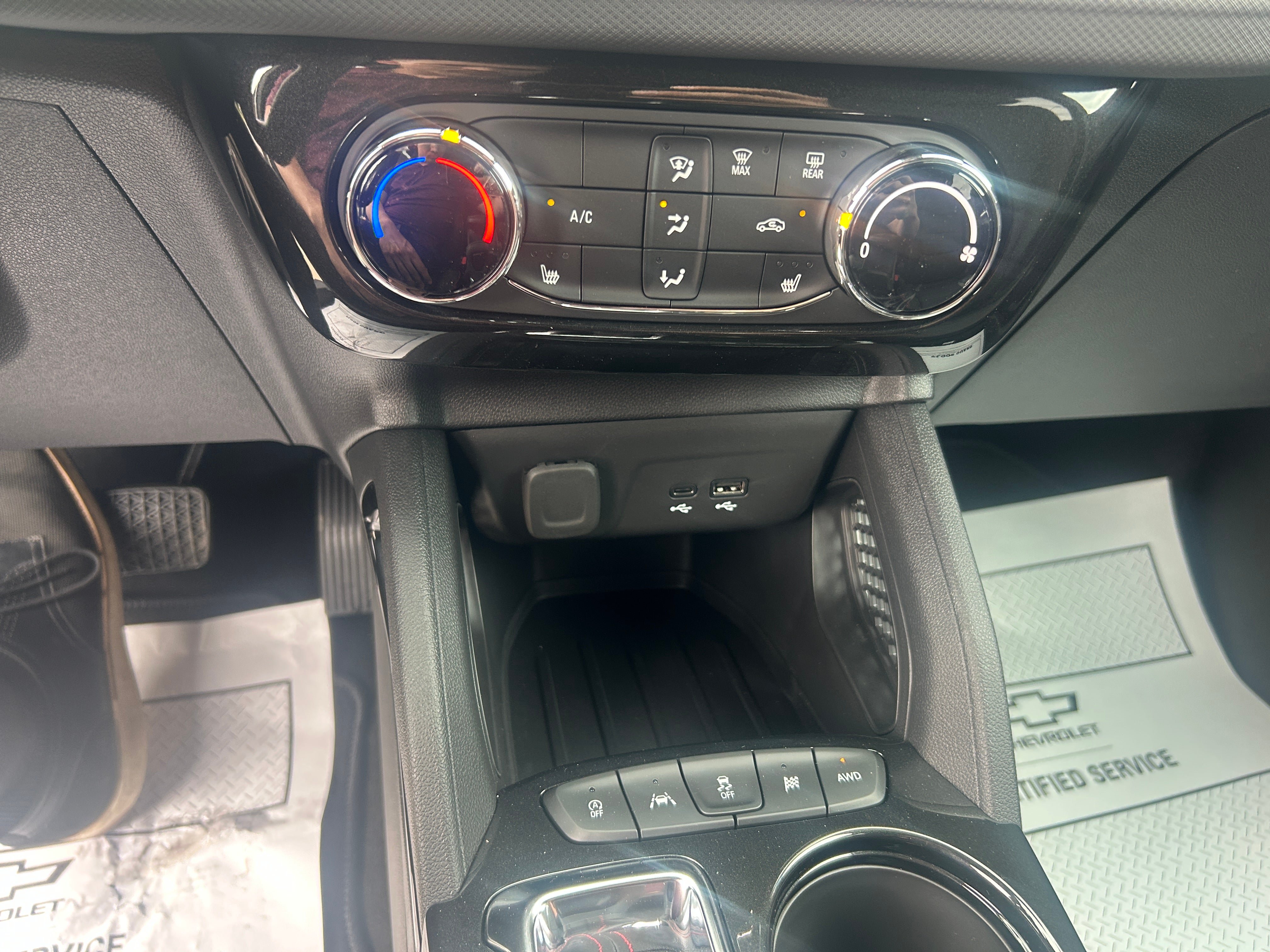 New 2026 Chevrolet TrailBlazer RS w/ Driver Confidence Package AWD/4WD image 20
