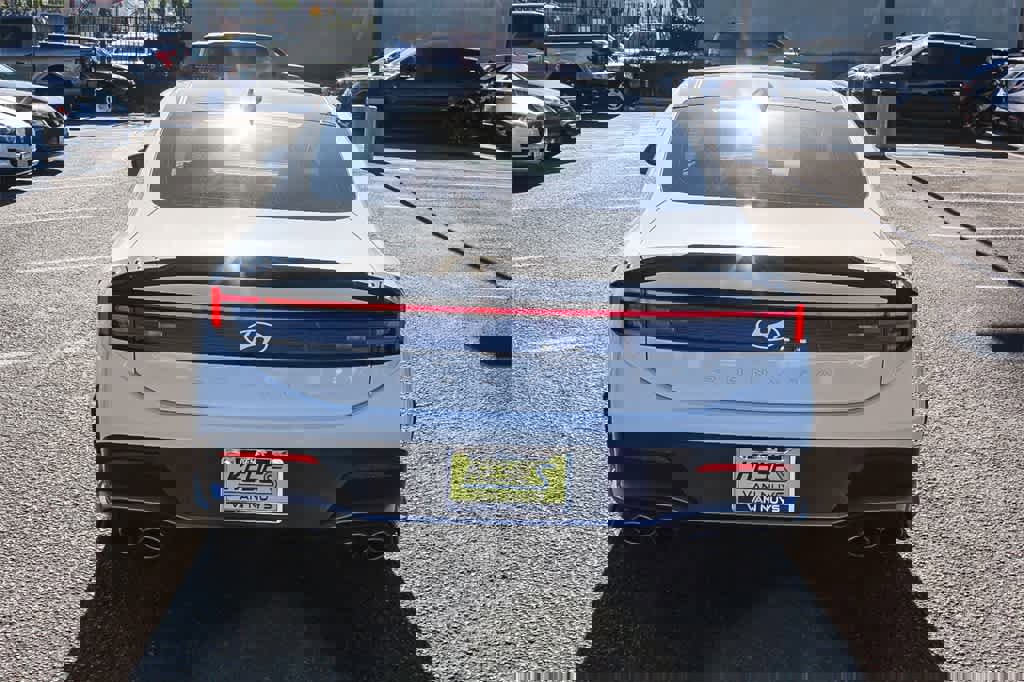 Certified 2024 Hyundai Sonata N Line image 6