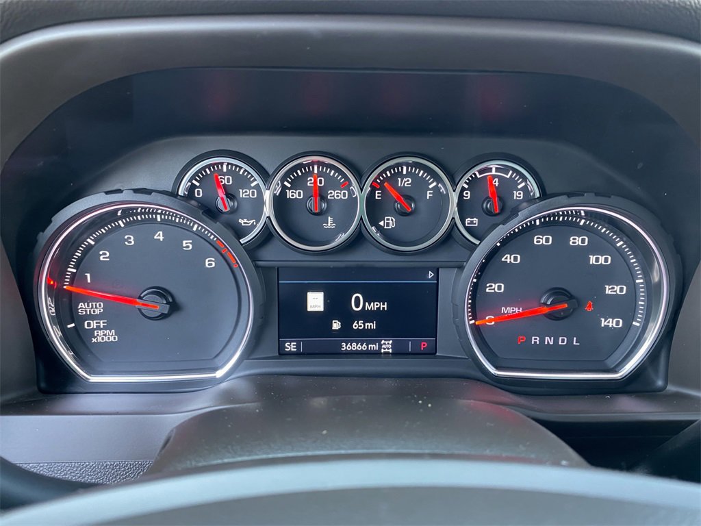 Used 2022 Chevrolet Silverado 1500 LTZ image 28