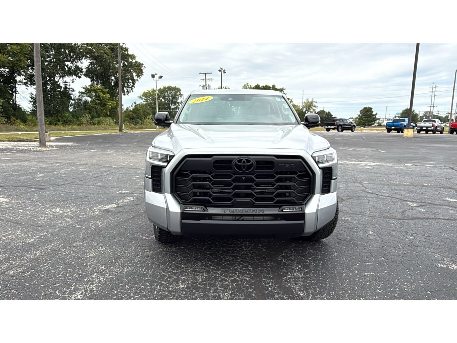 Used 2024 Toyota Tundra Limited w/ TRD Off-Road Package AWD/4WD image 2