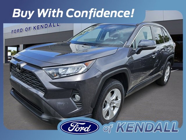 Used 2021 Toyota RAV4 XLE