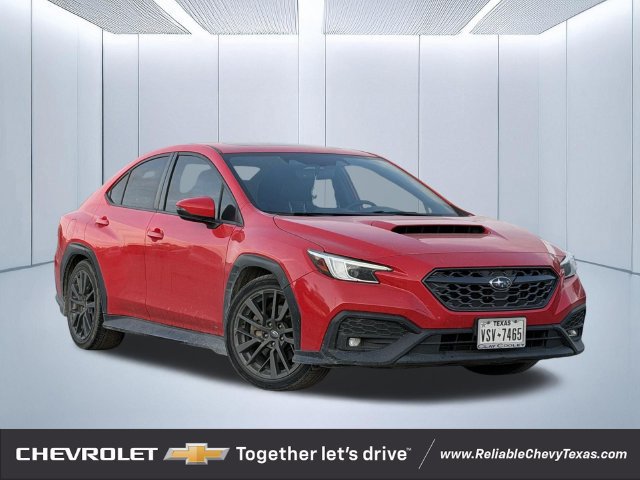 Used 2022 Subaru WRX GT