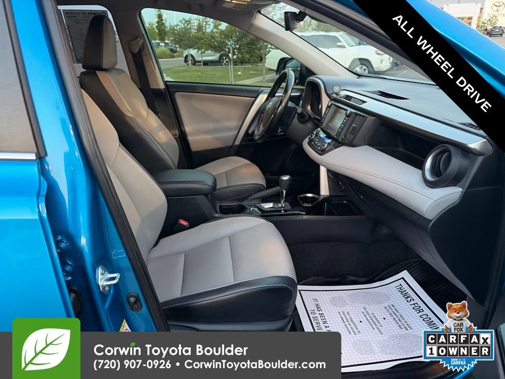 Used 2017 Toyota RAV4 Limited w/ Advanced Technology Package AWD/4WD image 12